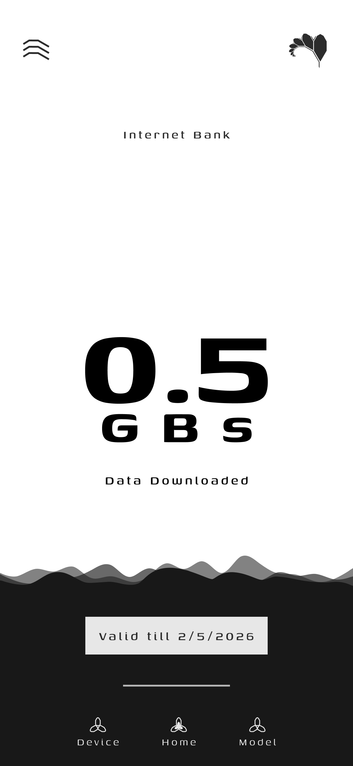 Internet Bank 0.5 GB